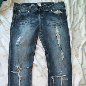 Ripped Ripped Skinny Jeans